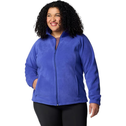 Versatile And Cozy Fleece Zip Up Jacket