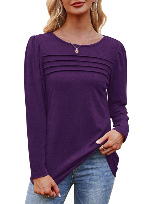 Long Sleeve Pullover Top