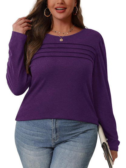 Long Sleeve Pullover Top