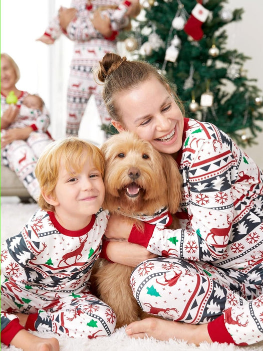 Christmas Festive Family Pajama Set