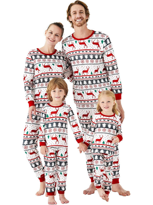 Christmas Festive Family Pajama Set