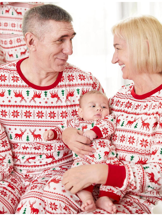 Christmas Festive Family Pajama Set