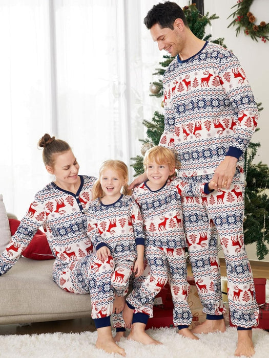 Christmas Festive Family Pajama Set