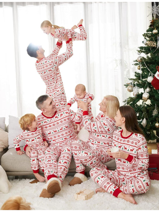 Christmas Festive Family Pajama Set