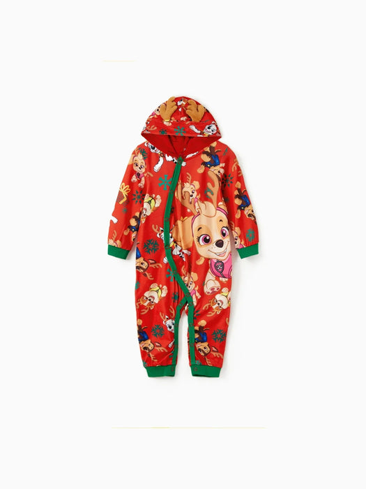 Holiday Reindeer Family Matching Pajama Set