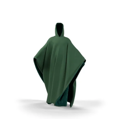 Plush Oversized Hooded Blanket Cloak