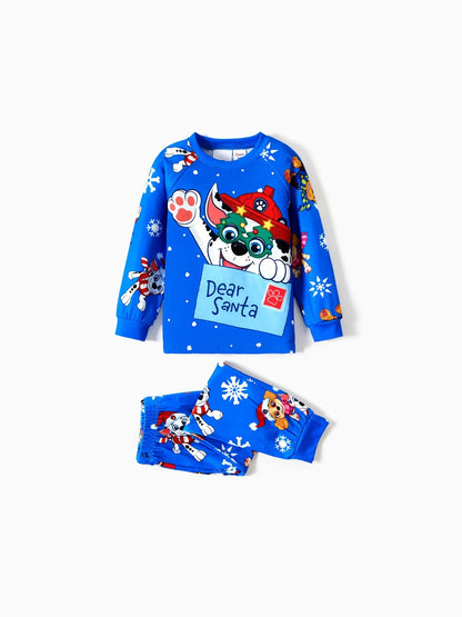 Cartoon Character Family Matching Pajama Set