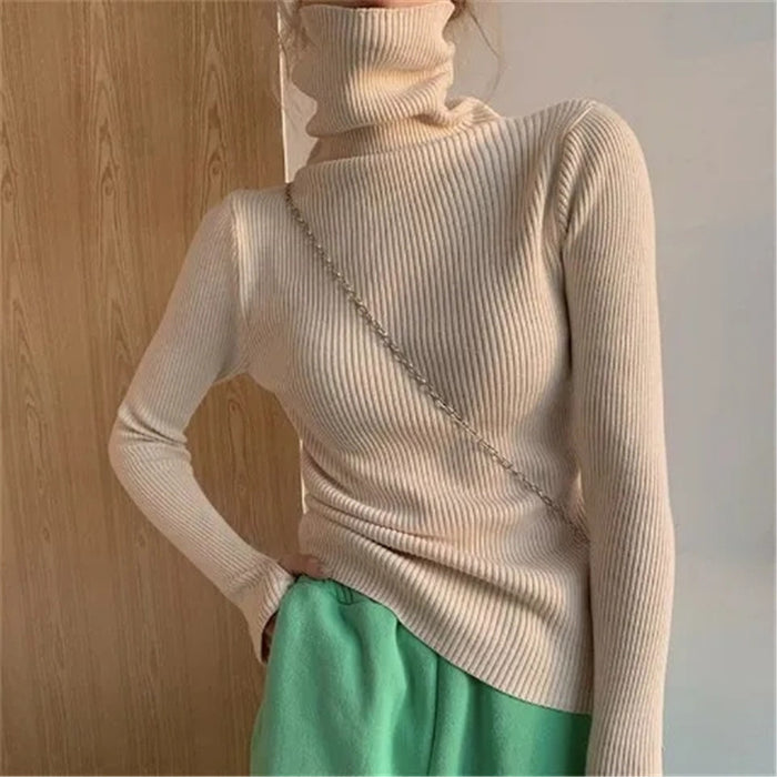 Casual Soft Knit Sweater
