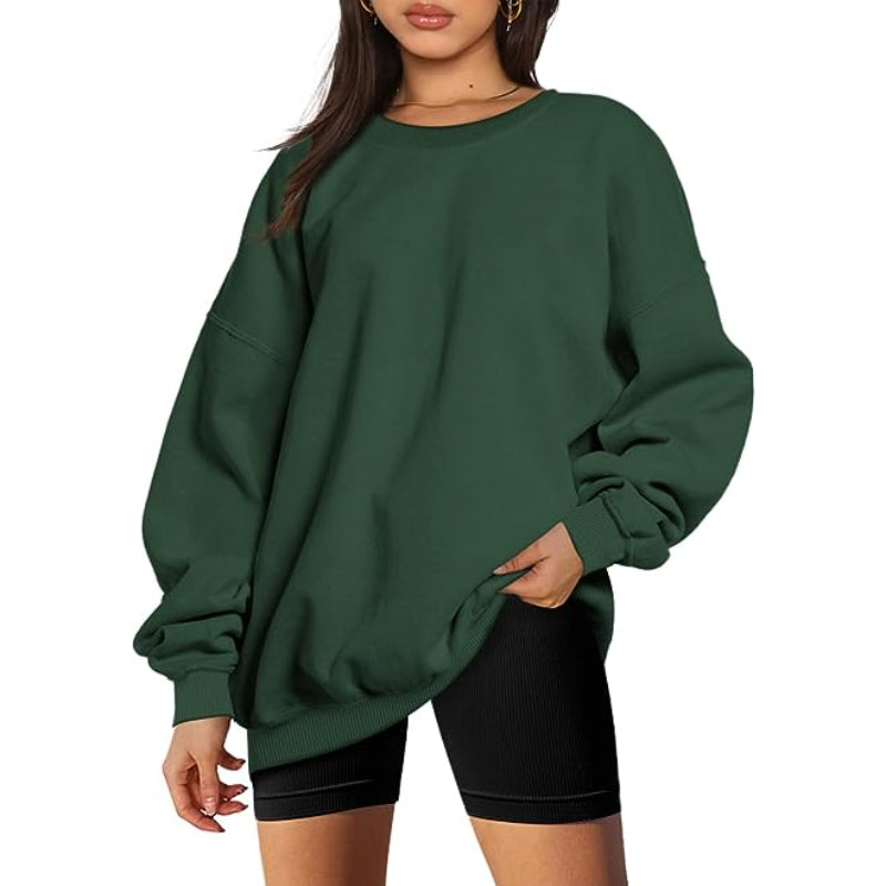 Casual Style Comfy Oversized Sweatshirts