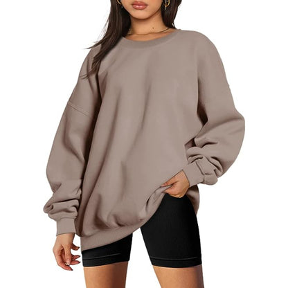 Casual Style Comfy Oversized Sweatshirts