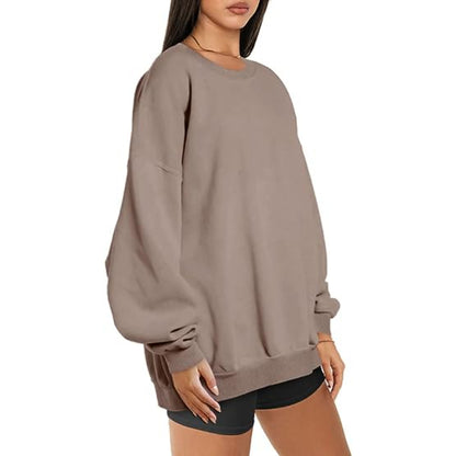 Casual Style Comfy Oversized Sweatshirts