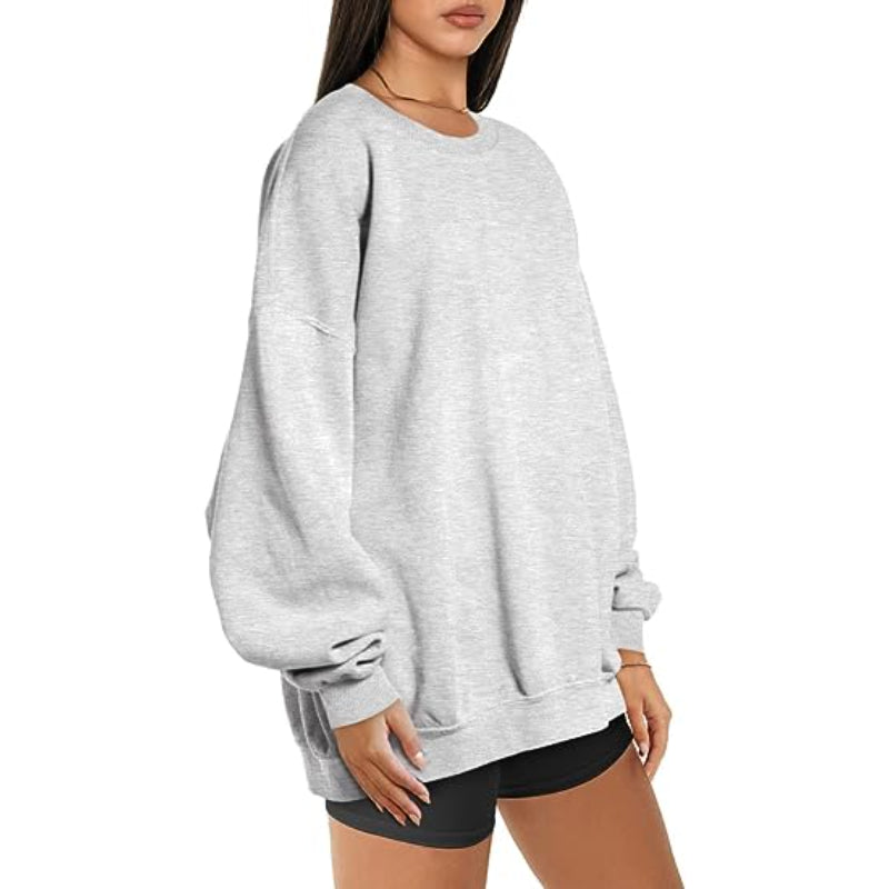 Casual Style Comfy Oversized Sweatshirts