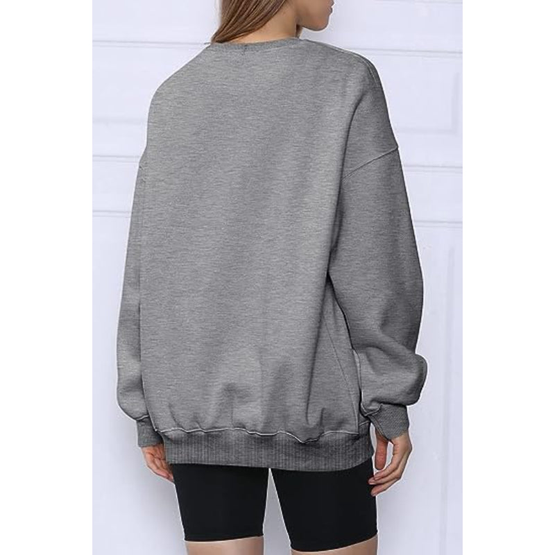 Casual Style Comfy Oversized Sweatshirts