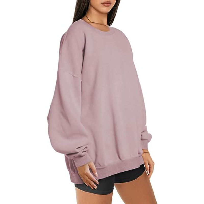 Casual Style Comfy Oversized Sweatshirts