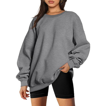 Casual Style Comfy Oversized Sweatshirts