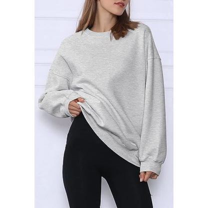 Casual Style Comfy Oversized Sweatshirts