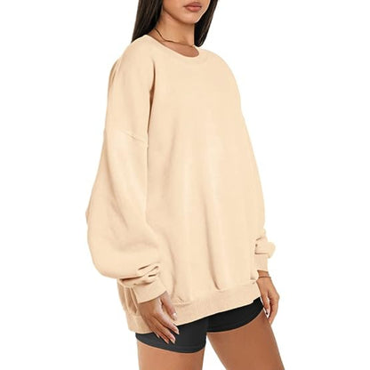 Casual Style Comfy Oversized Sweatshirts