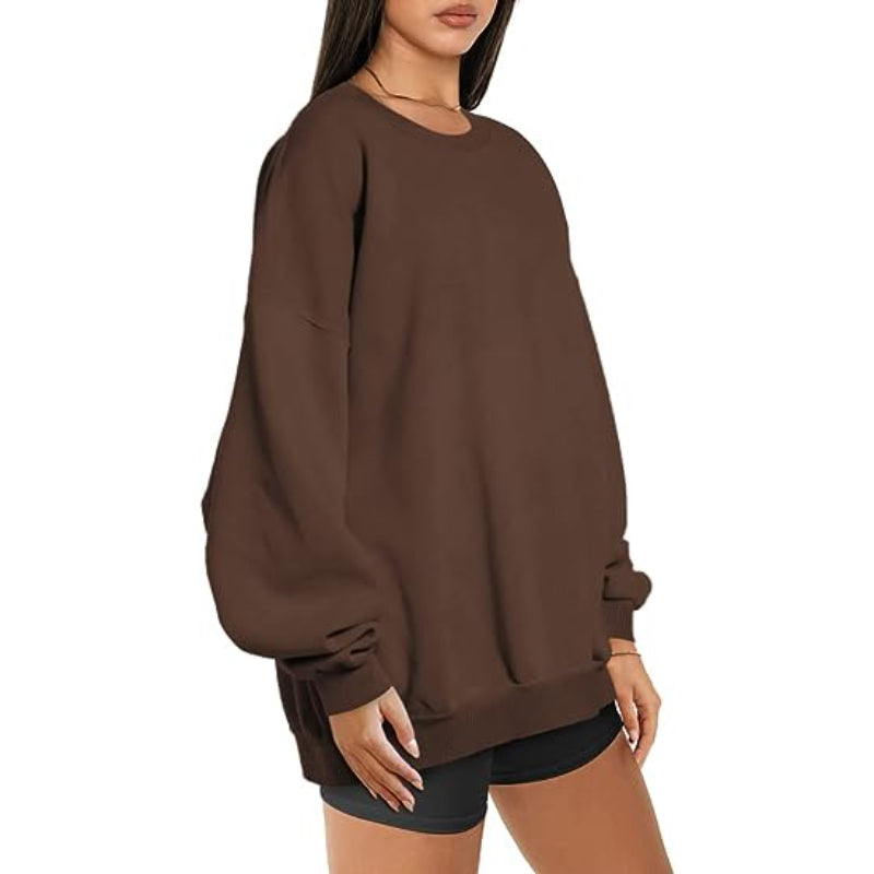 Casual Style Comfy Oversized Sweatshirts