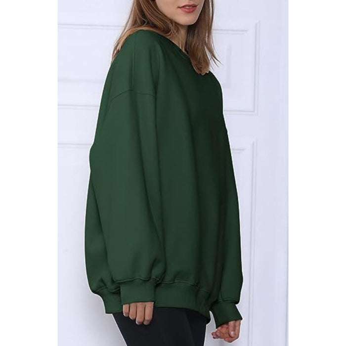 Casual Style Comfy Oversized Sweatshirts