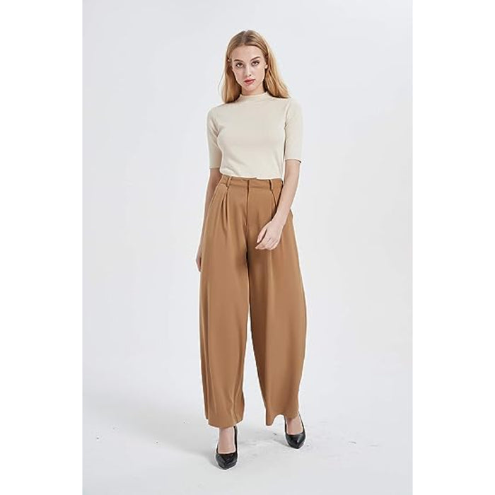 Casual Style Wide Palazzo Pant