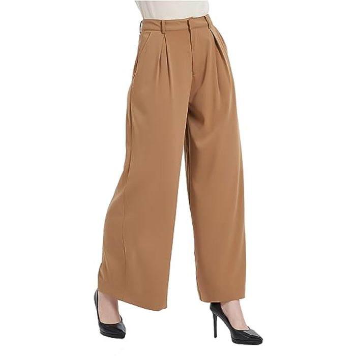 Casual Style Wide Palazzo Pant