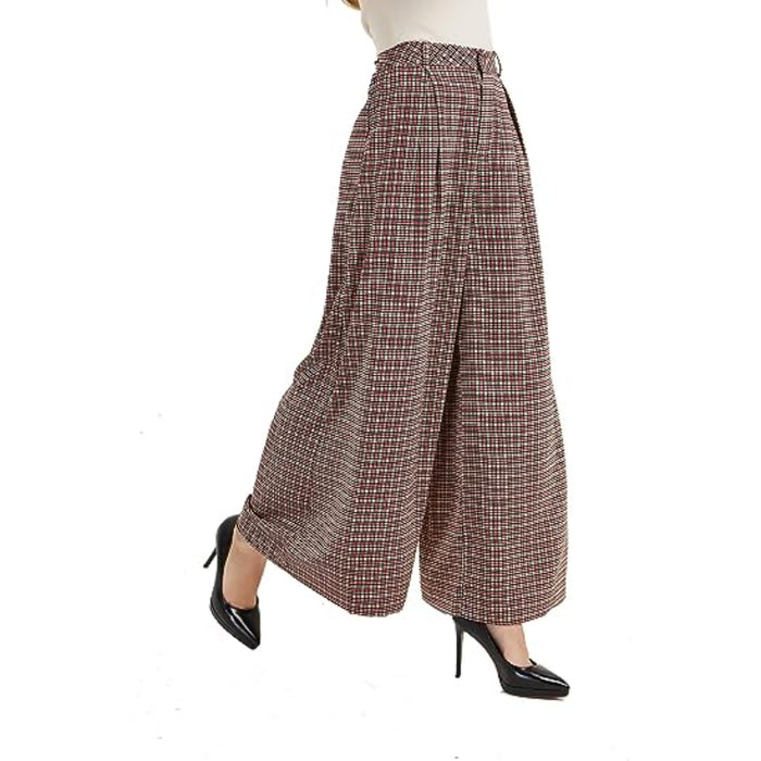 Casual Style Wide Palazzo Pants