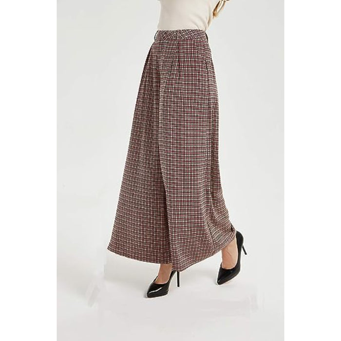 Casual Style Wide Palazzo Pants