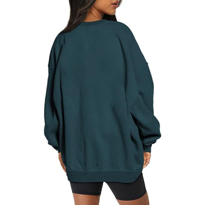 Casual Style Oversized Comfy Sweatshirts
