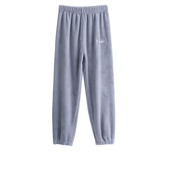 Casual Warm Woolen Pant