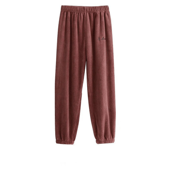 Casual Warm Woolen Pant