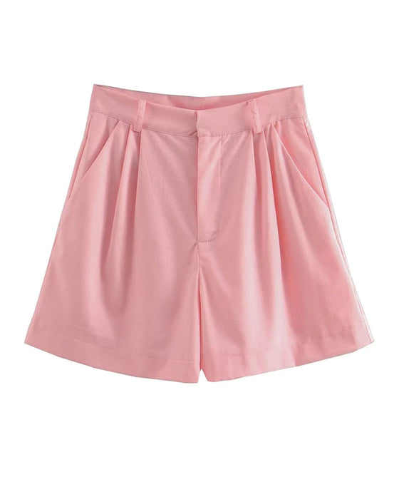 Casual Wide Length Shorts