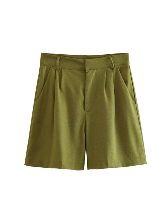 Casual Wide Length Shorts