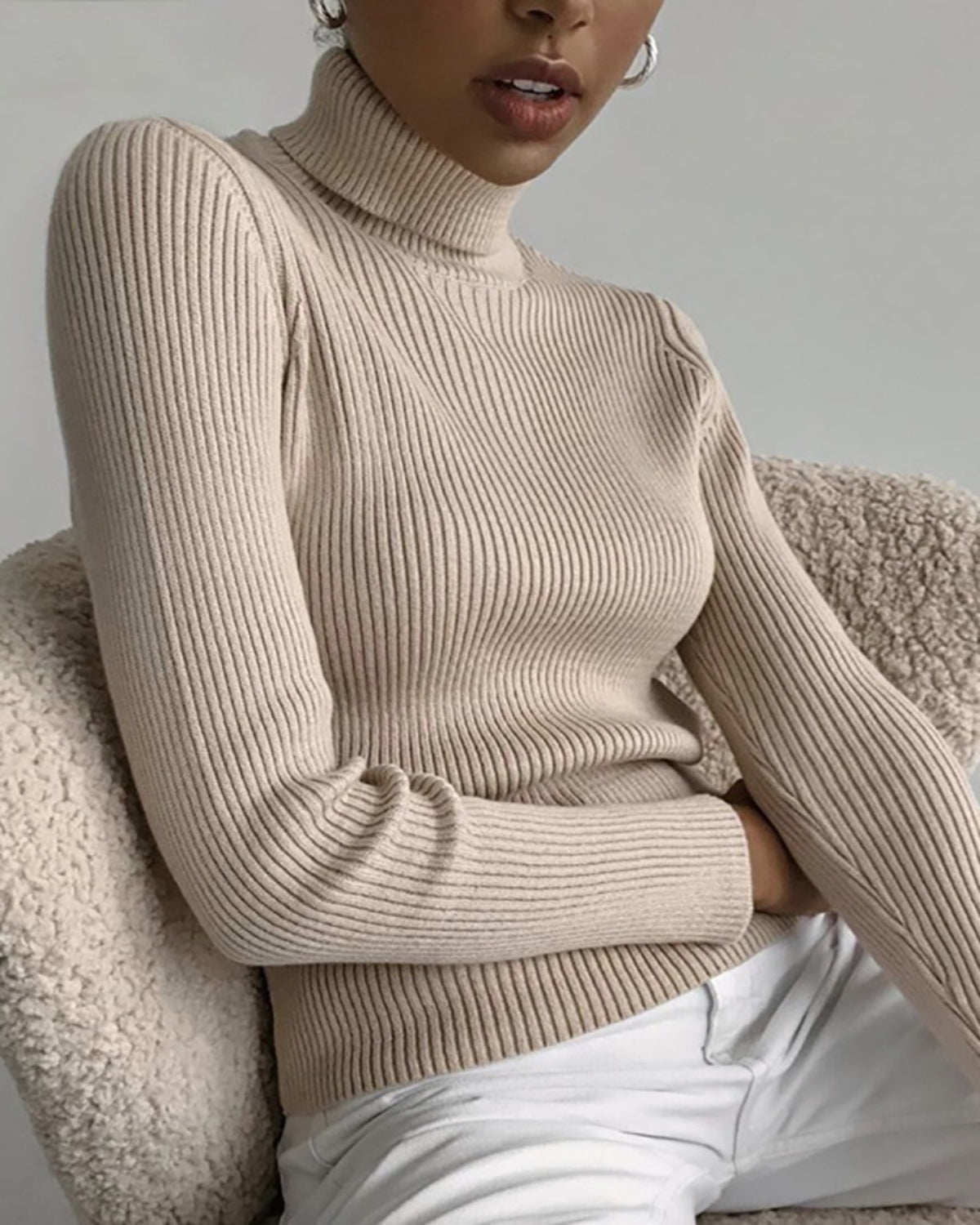 Casual Winter Sweater For Women