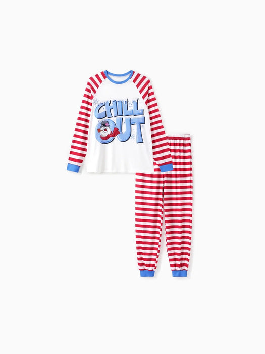 Chill Out Printed Family Matching Pajama Set