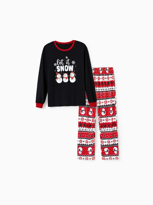 Christmas Family Matching Outfit Set