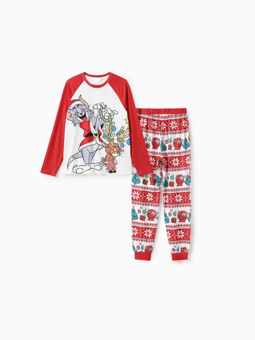 Christmas Tree Family Matching Pajama Set