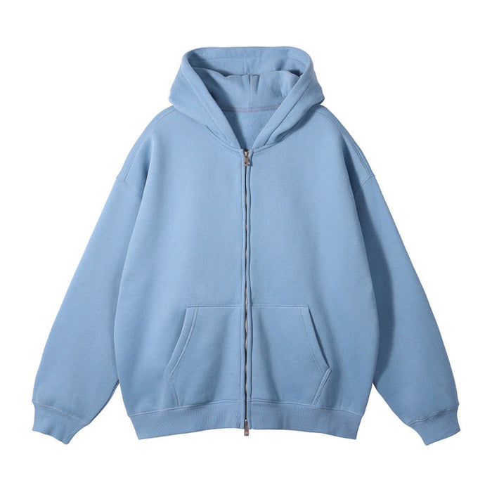 Cozy And Functional Zip Up Hoodie