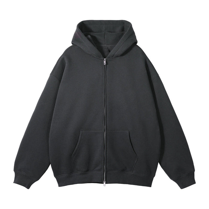 Cozy And Functional Zip Up Hoodie