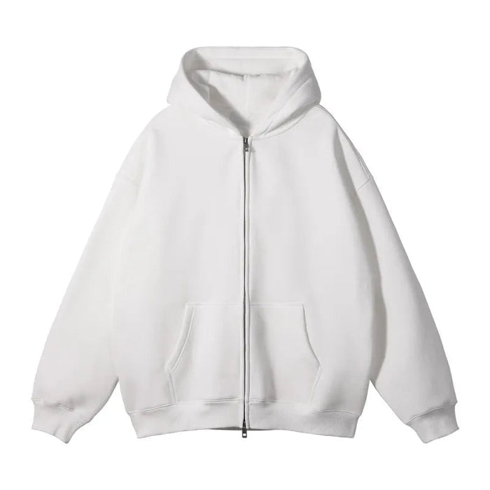 Cozy And Functional Zip Up Hoodie