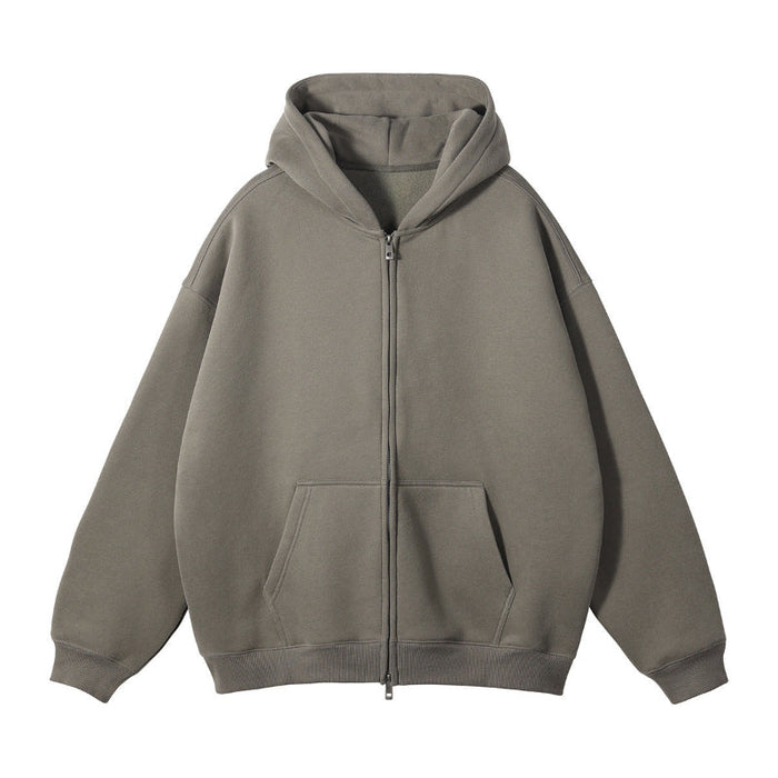 Cozy And Functional Zip Up Hoodie