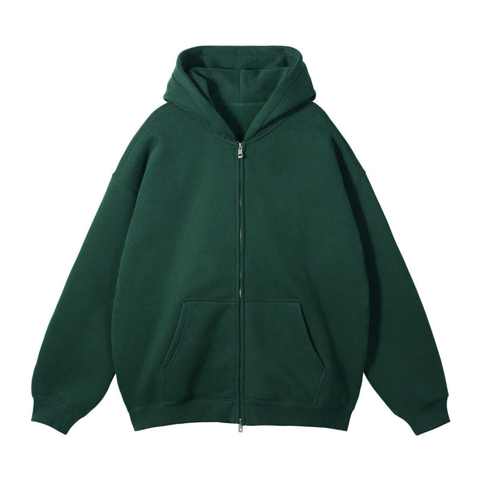 Cozy And Functional Zip Up Hoodie