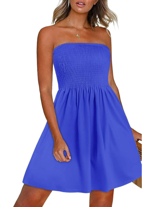 Cover Ups Strapless Summer Dresses