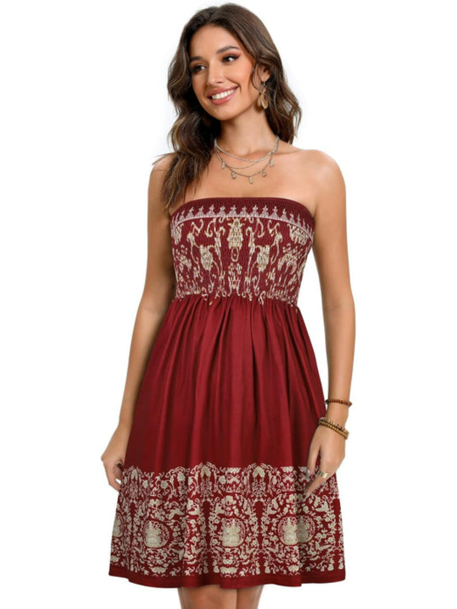 Cover Ups Strapless Summer Dresses