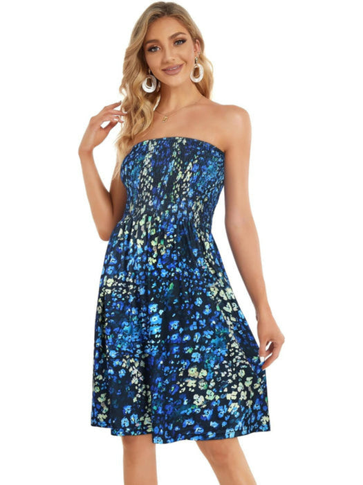 Cover Ups Strapless Summer Dresses