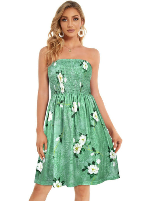 Cover Ups Strapless Summer Dresses