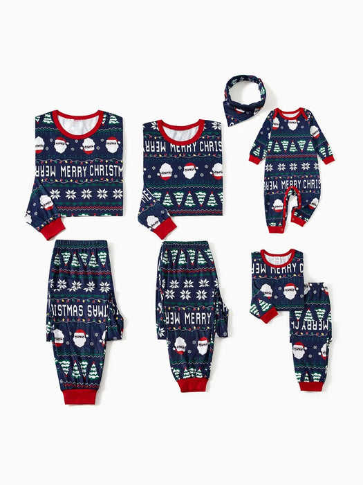 Festive Family Matching Pajama Set