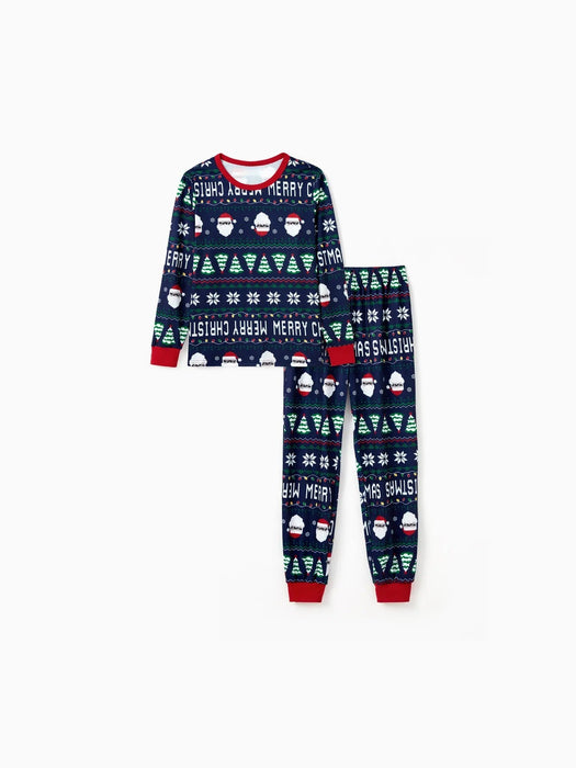 Festive Family Matching Pajama Set