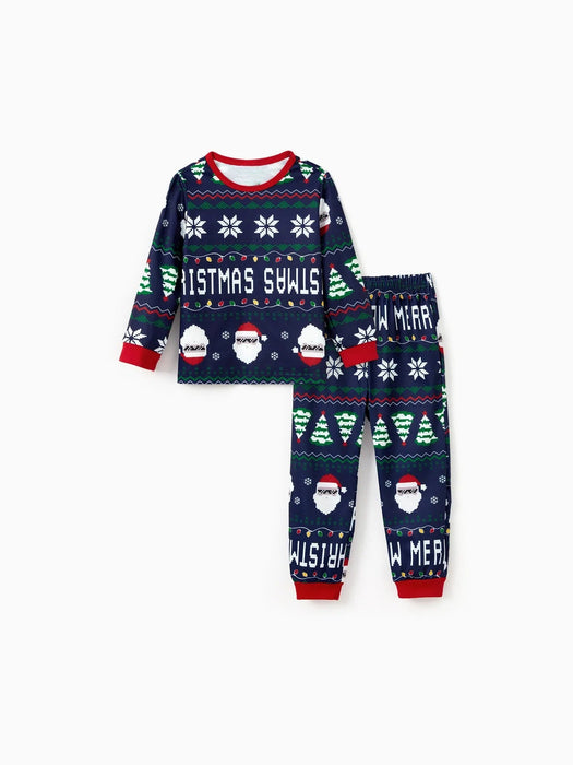 Festive Family Matching Pajama Set