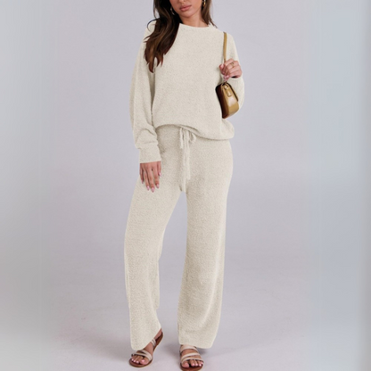 Soft Fleece Two Piece Lounge Set