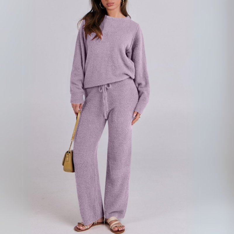 Soft Fleece Two Piece Lounge Set